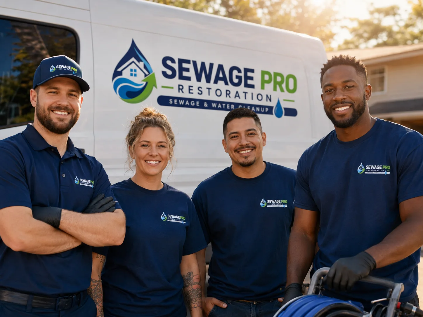 Sewage Cleanup Services company in Spearsville, LA